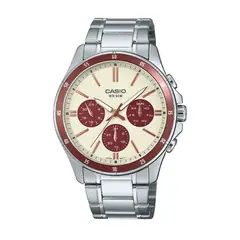 CASIO - Reloj Análogo Hombre MTP-1374D-5A2V