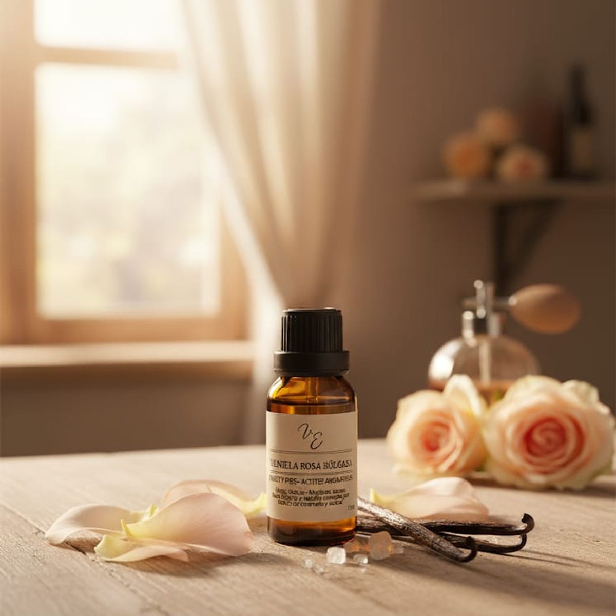 GENERICO - Aceite Aromático - Vainilla Rosa Búlgara