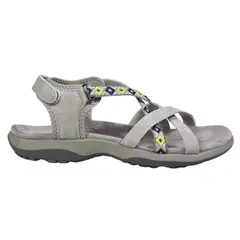 THUNDER BLUE - Sandalias Bajas Outdoor Mujer 6631 Gris