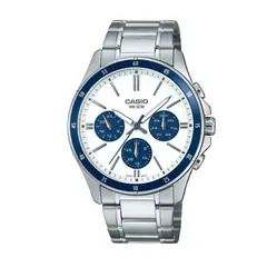 CASIO - Reloj Análogo Hombre MTP-1374D-7A2V