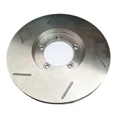 GENERICO - Disco freno chevrolet sail 14 1014 aveo 0608 spart gt d601