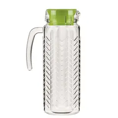 ALLEGRA - Jarra de agua con Tapa Zumba 12 Litros colores zul