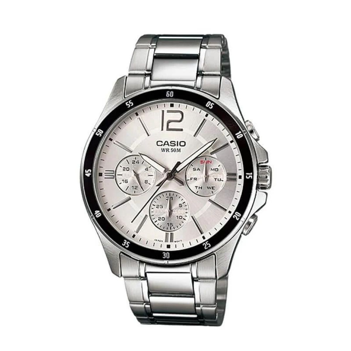 CASIO - Reloj Casio Análogo Hombre MTP-1374D-7AV