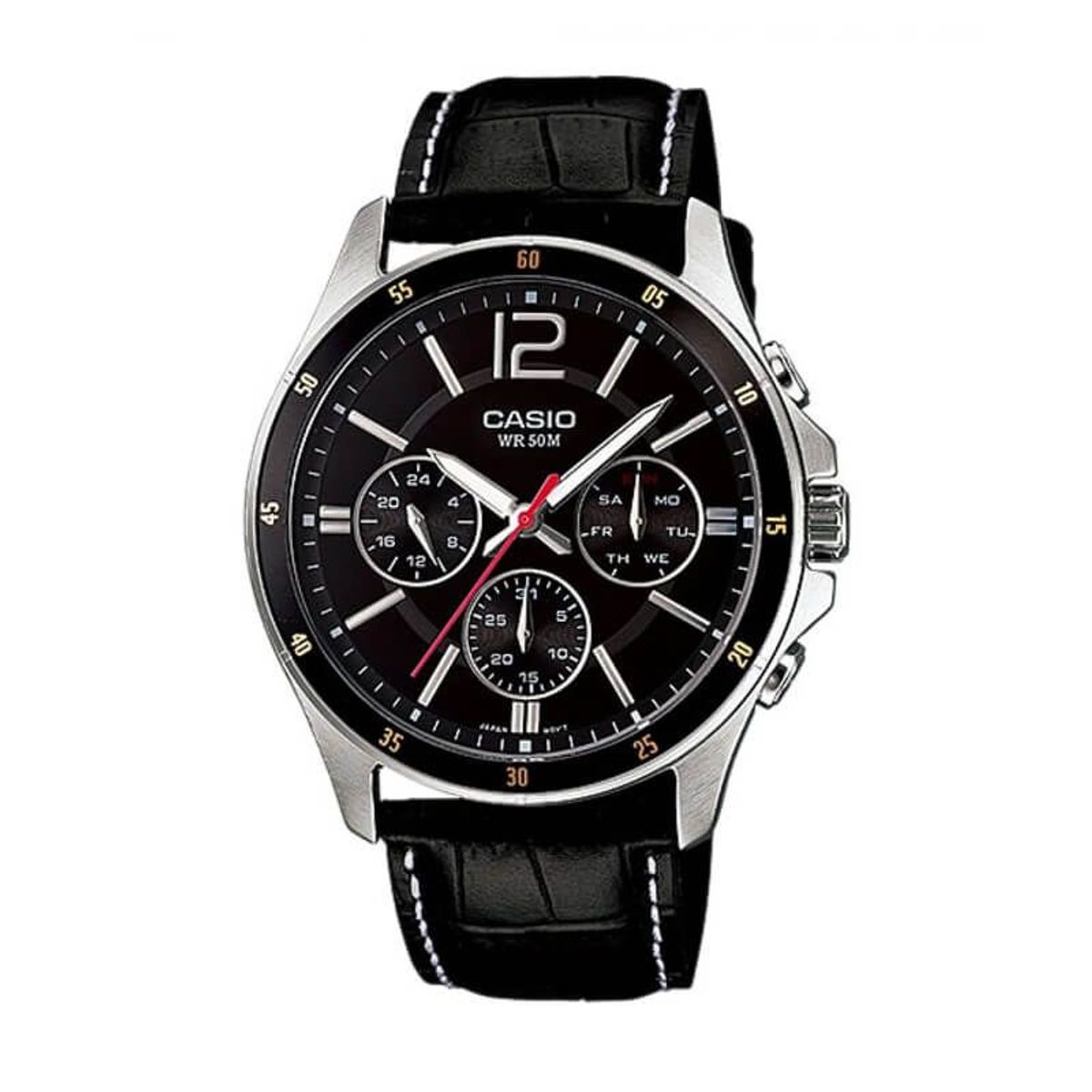 CASIO - Reloj Análogo Casio Hombre MTP-1374L-1AV
