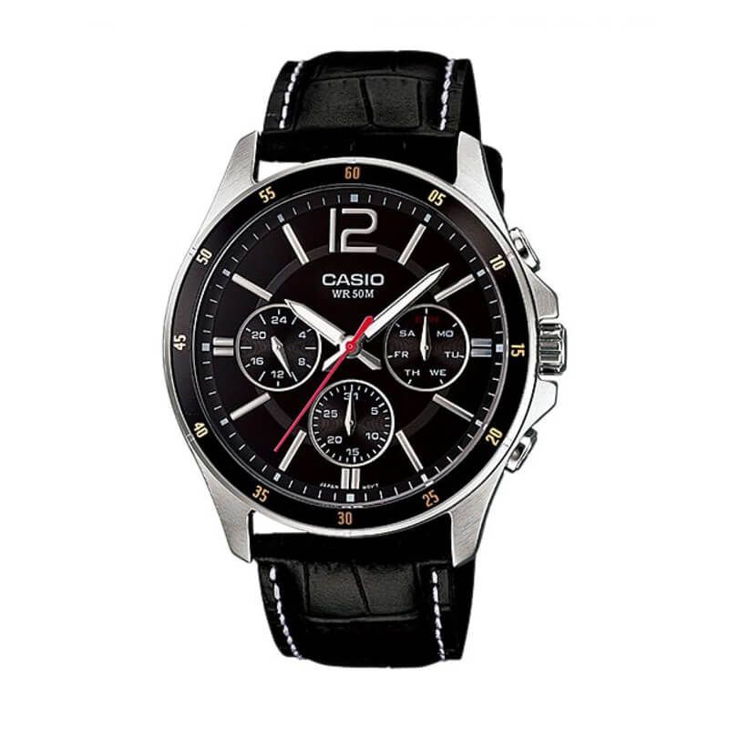 CASIO - Reloj Análogo Casio Hombre MTP-1374L-1AV