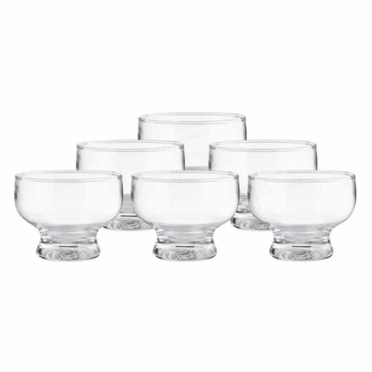 ALLEGRA - Set De 6 Copas De Postre 225cc Ice Cream