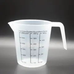 HOMESTAR - Jarra Medidora de Plástico - 600 ml