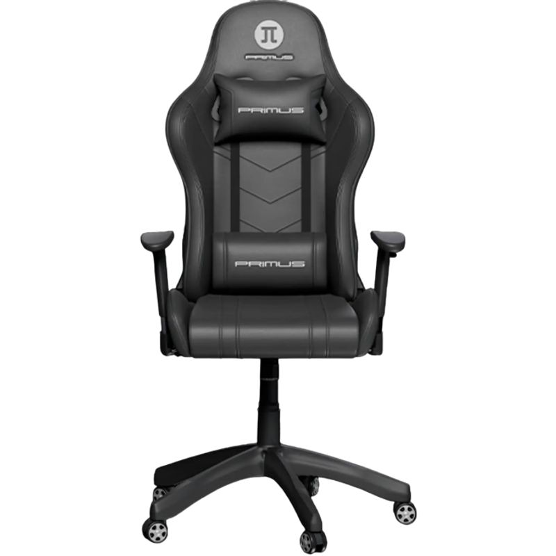PRIMUS GAMING - Primus Gaming Thronos 100T Silla Gamer Negra Reposabrazos 2D 135°