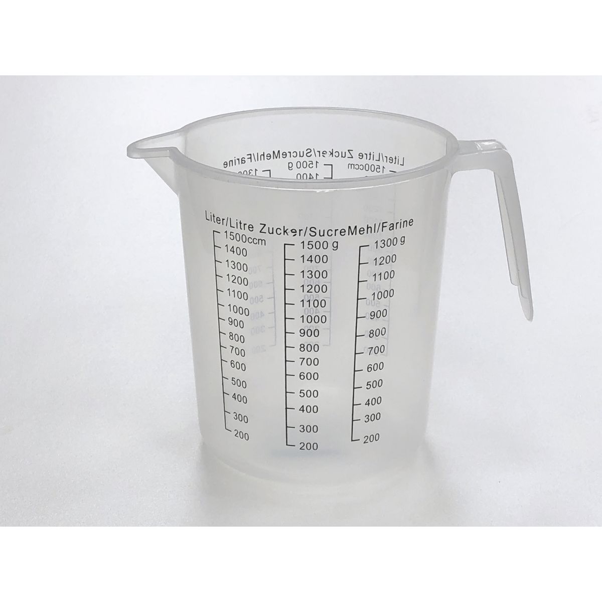 HOMESTAR - Jarra Medidora de Plástico - 1000 ml