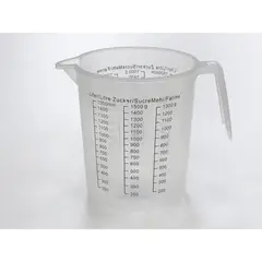 HOMESTAR - Jarra Medidora de Plástico - 1000 ml