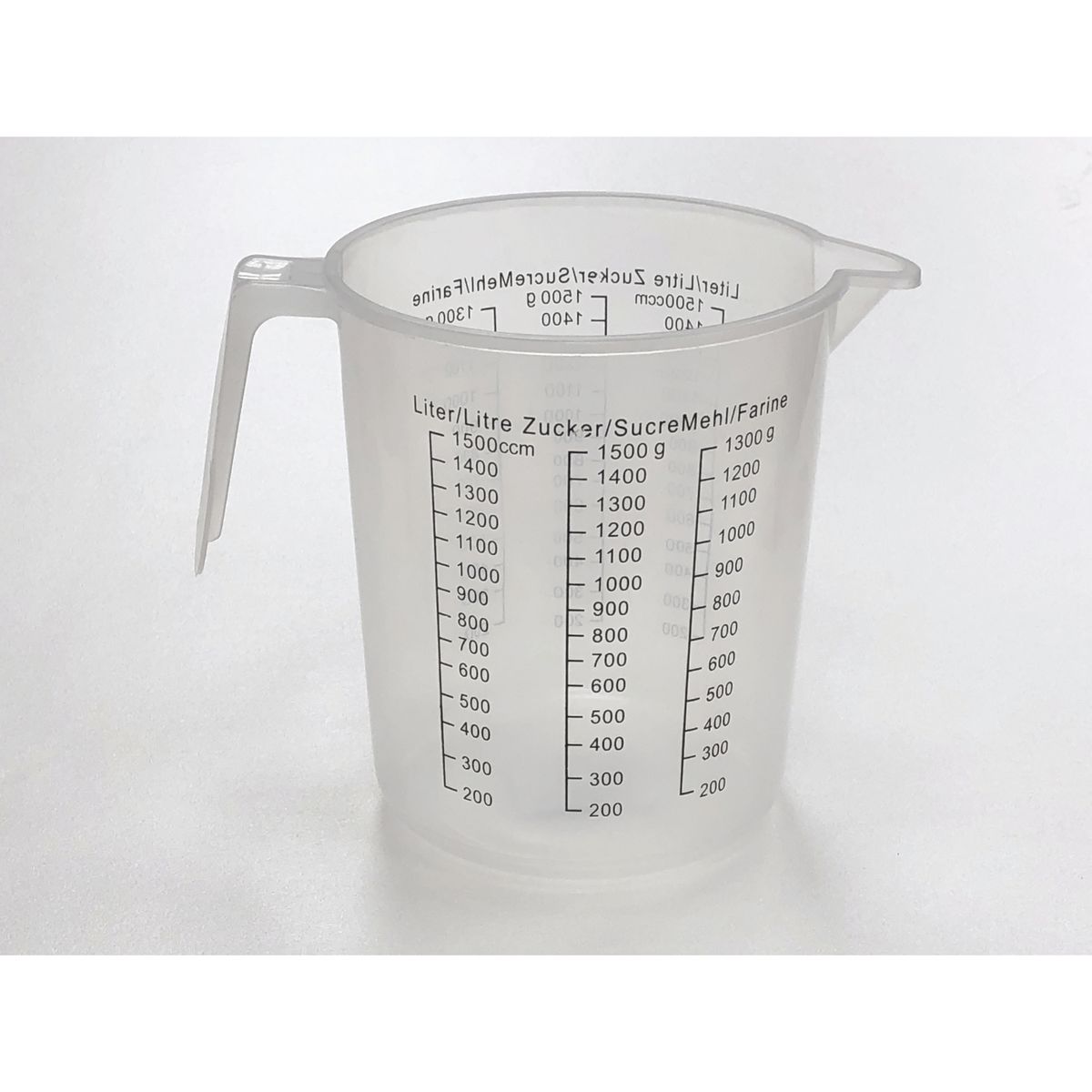 HOMESTAR - Jarra Medidora de Plástico - 1000 ml