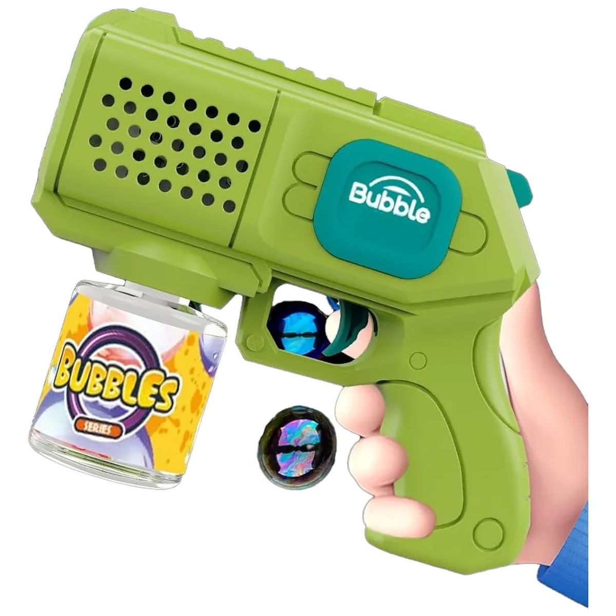 GENERICO - Pistola De Burbujas Juguete Para Niños