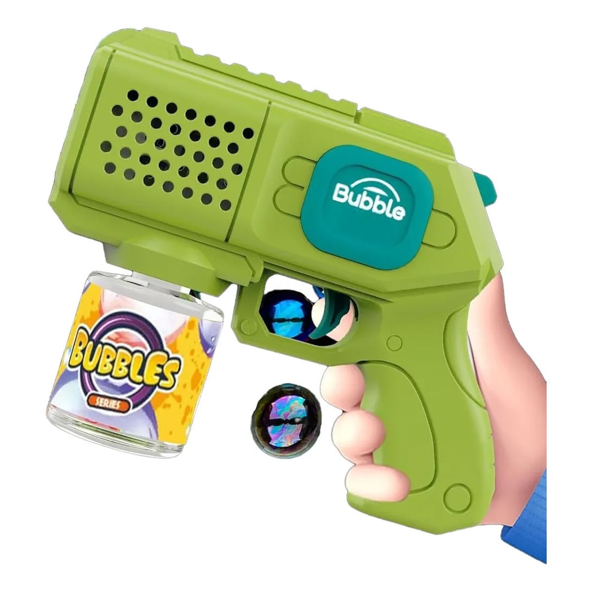 GENERICO - Pistola De Burbujas Juguete Para Niños