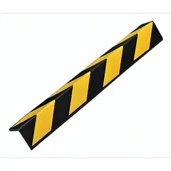 GENERICO - Esquinero Protector De Caucho Para Pared Columnas