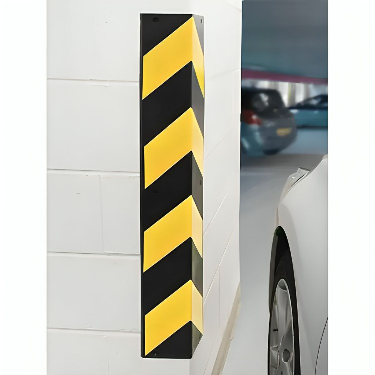 GENERICO - Esquinero Protector De Caucho Para Pared Columnas