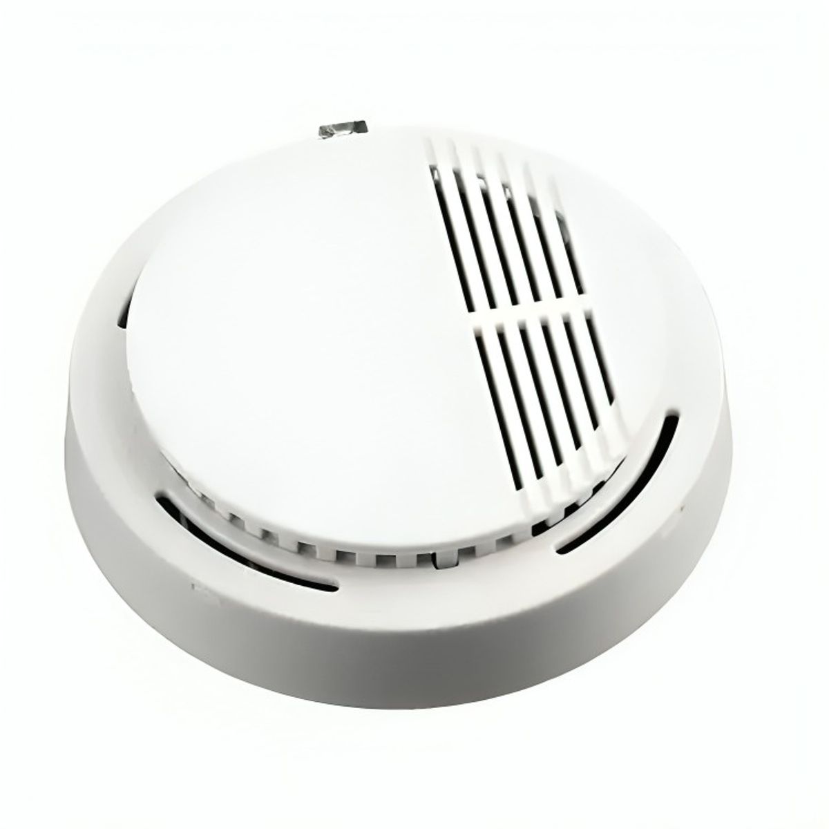 GENERICO - Detector De Humo Inalámbrico A Batería De 9 Volts