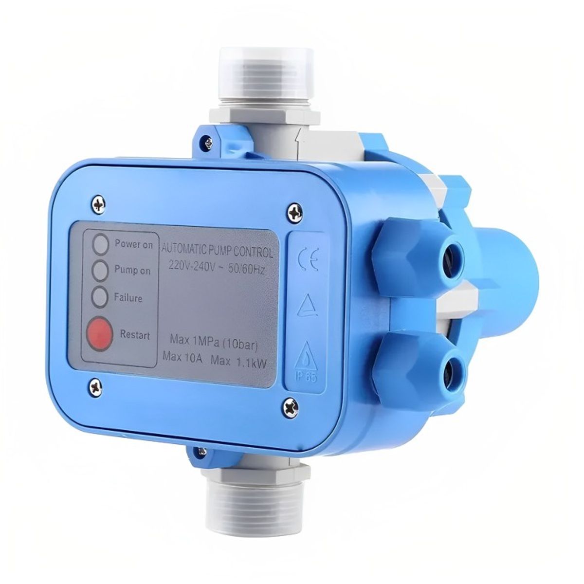 Controlador Electrónico Automático Presión Para Bomba Agua, marca GENERICO - Foto Principal