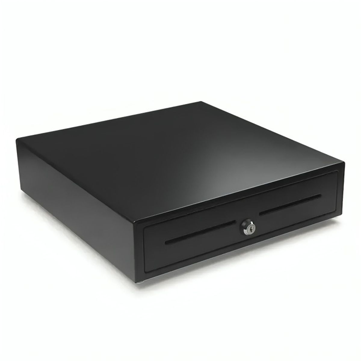 GENERICO - Gaveta Electronica Caja De Dinero Rj11 7 Billetes 5 Monedas