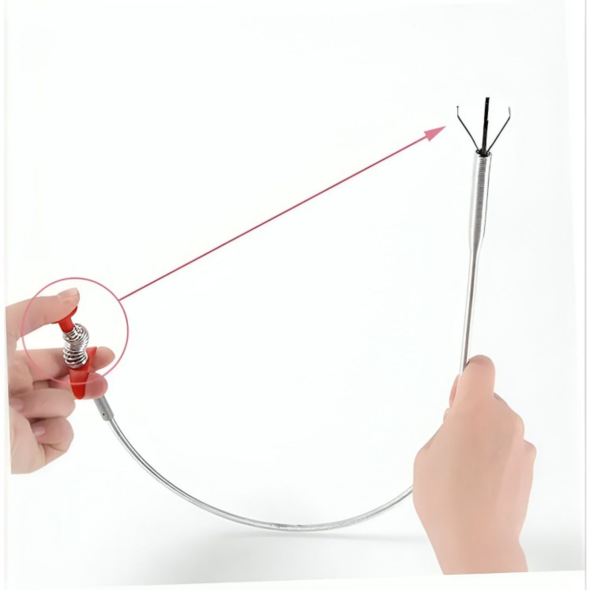 GENERICO - Gancho Destapa Tubería Cañería