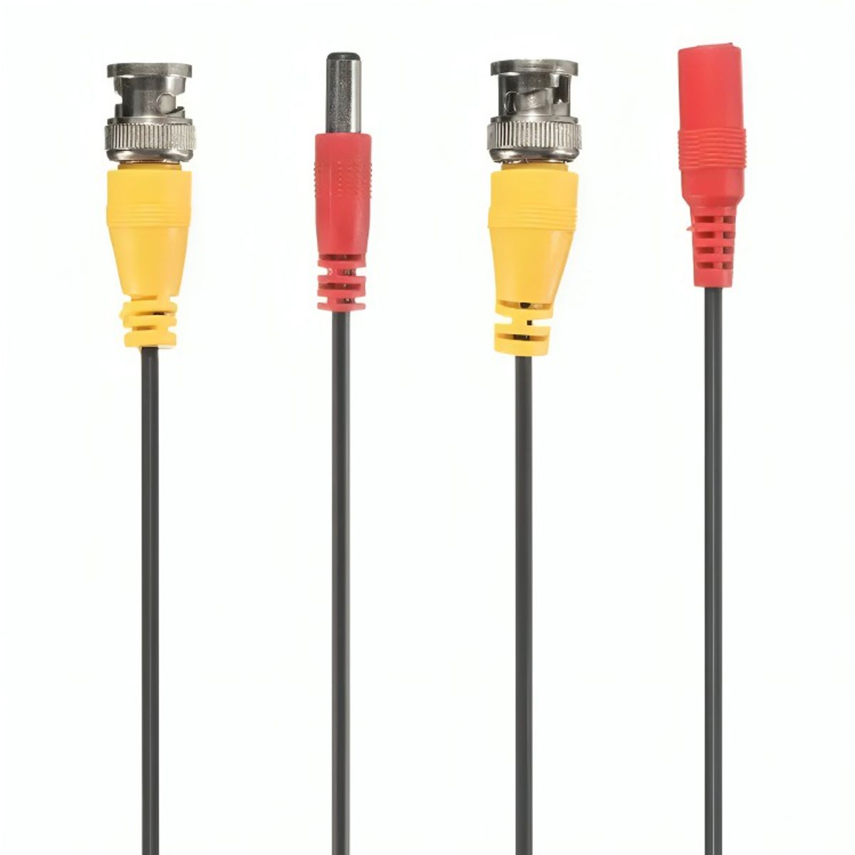 GENERICO - Cable Para Camaras Seguridad Cctv Video