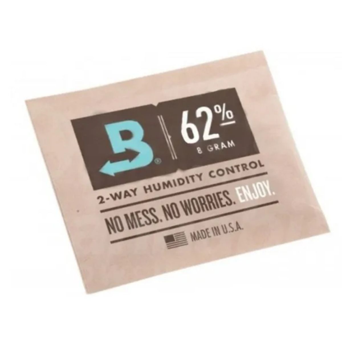 GENERICO - 1 Boveda Pack 62% 8gr Control Humedad 2 Vias