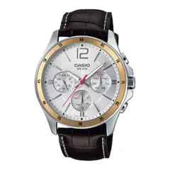 CASIO - Reloj Análogo Hombre MTP-1374L-7AV