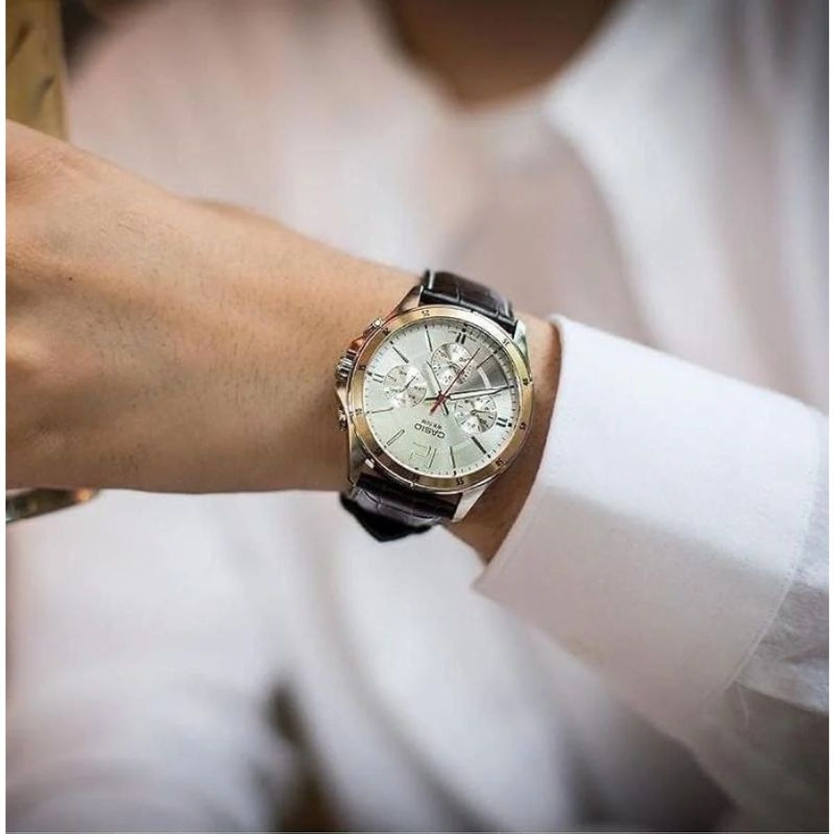 CASIO - Reloj Casio Análogo Hombre MTP-1374L-7AV