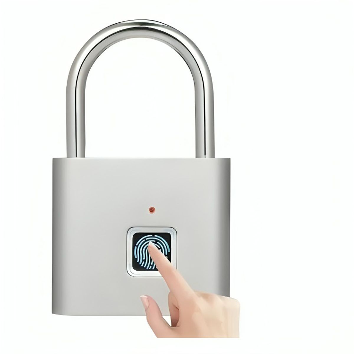 GENERICO - Candado Inteligente Con Huella Dactilar Sin Llave