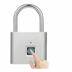 GENERICO - Candado Inteligente Con Huella Dactilar Sin Llave