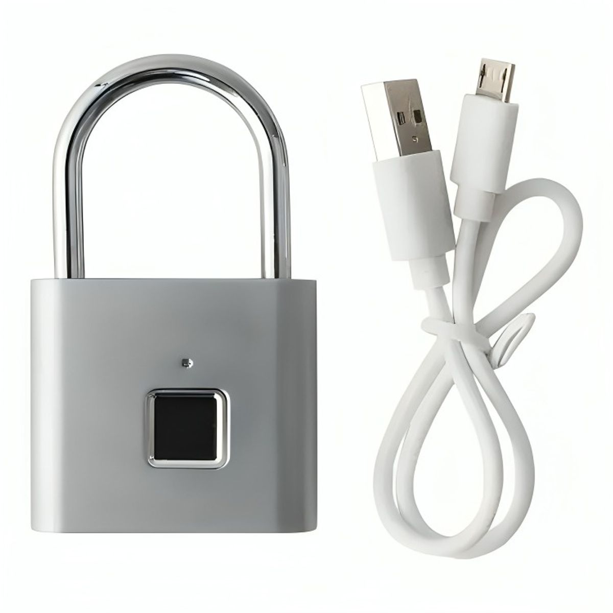 GENERICO - Candado Inteligente Con Huella Dactilar Sin Llave