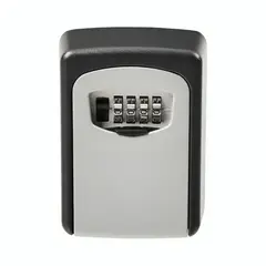 GENERICO - Caja Con Llave Código De Combinación De 4 Dígitos