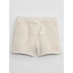 GAP - Short Toddler Niña Pull-On Blanco
