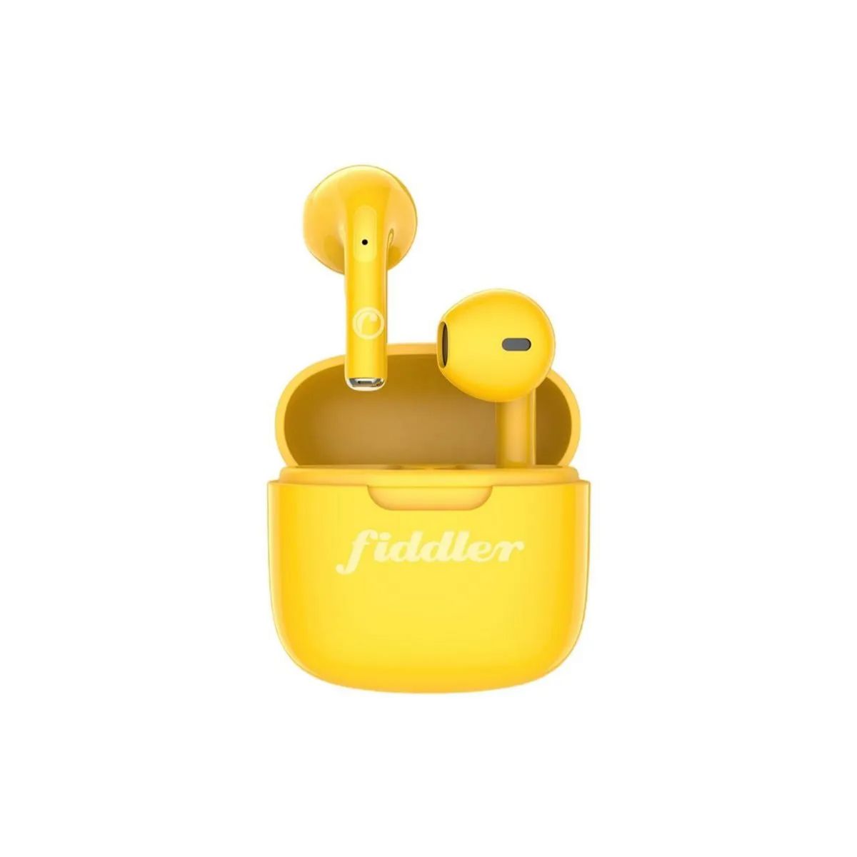 FIDDLER - Audifono TWS Fiddler Mini PO Touch Amarillo