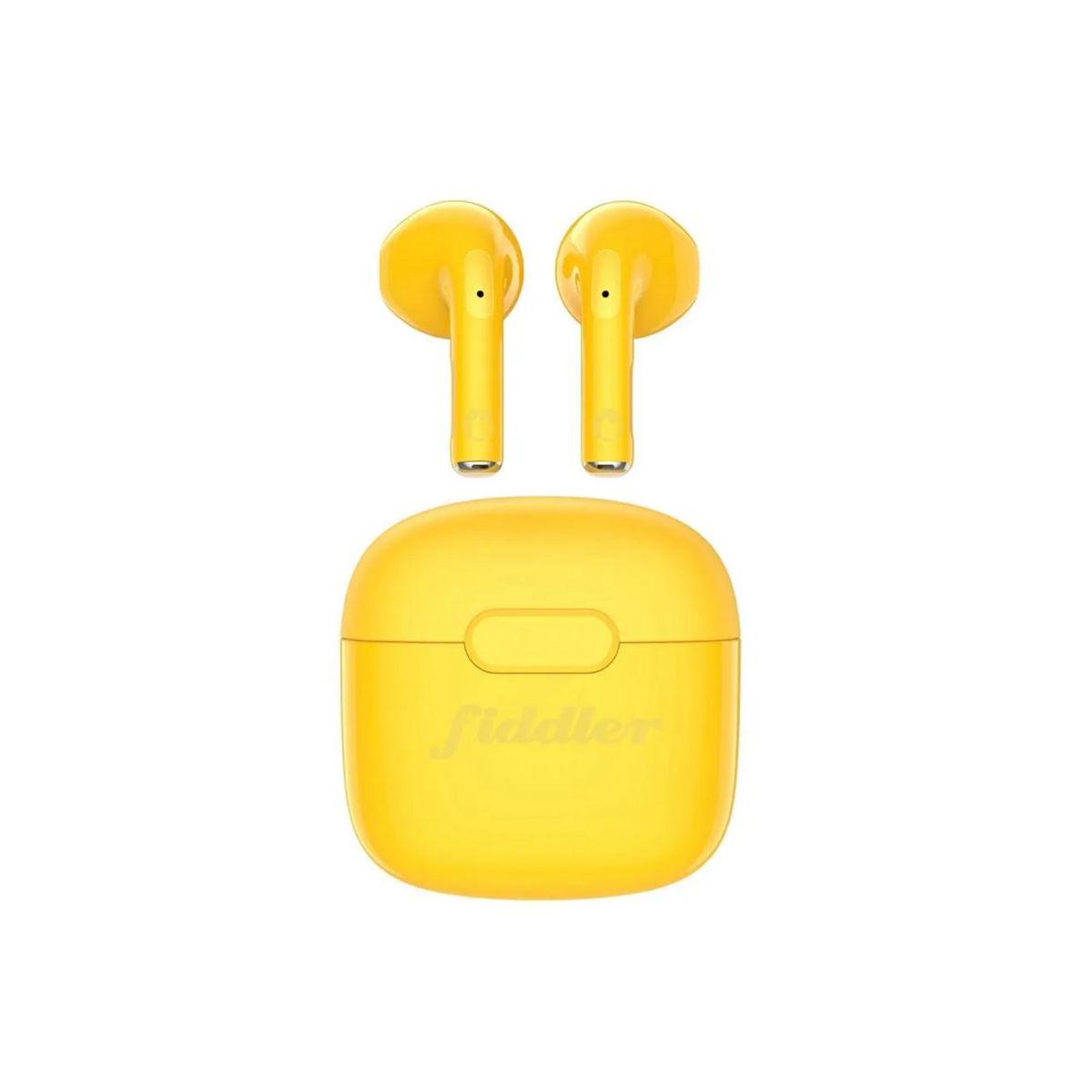 FIDDLER - Audifono TWS Fiddler Mini PO Touch Amarillo