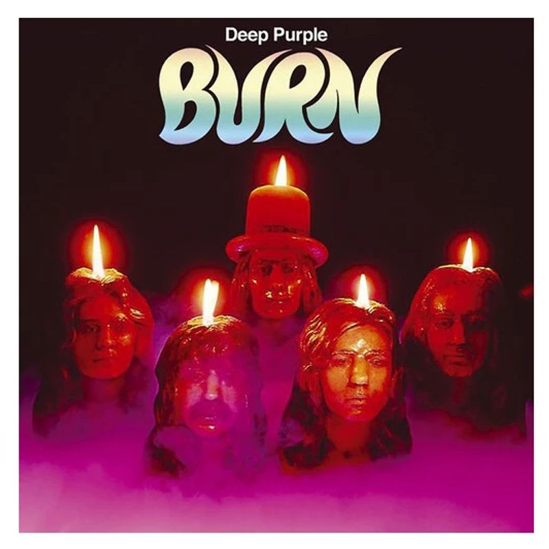 GENERICO - Vinilo Deep Purple - Burn