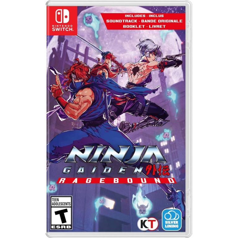 NINTENDO Ninja Gaiden: Ragebound Switch - SniperCL