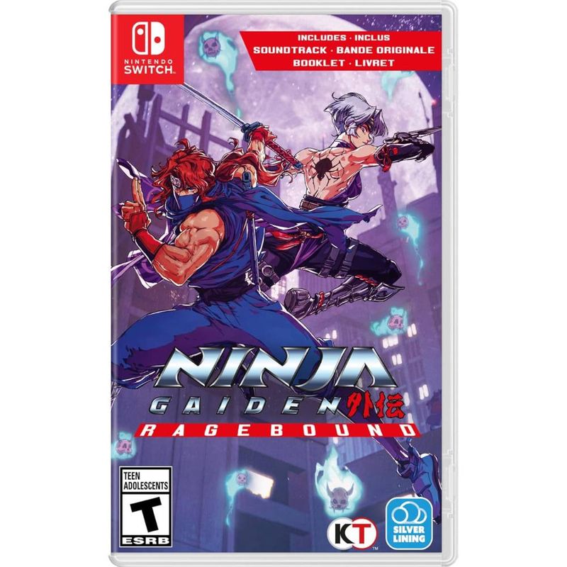 NINTENDO - Ninja Gaiden: Ragebound Switch - SniperCL