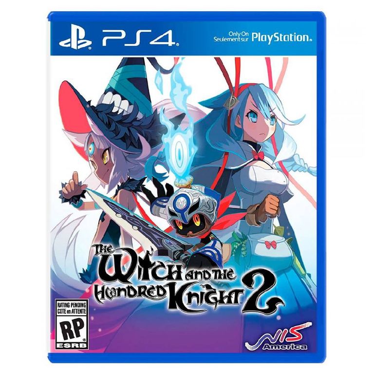SONY The Witch and the Hundred Knight 2 GERMAN PS4 - SniperCL