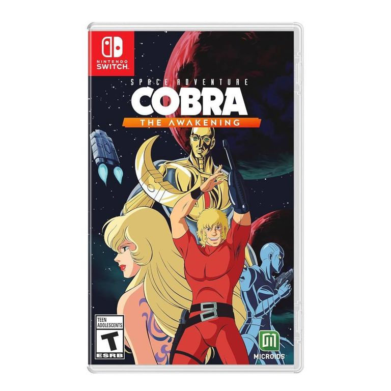 NINTENDO Space Adventure Cobra: The Awakening Switch - SniperCL