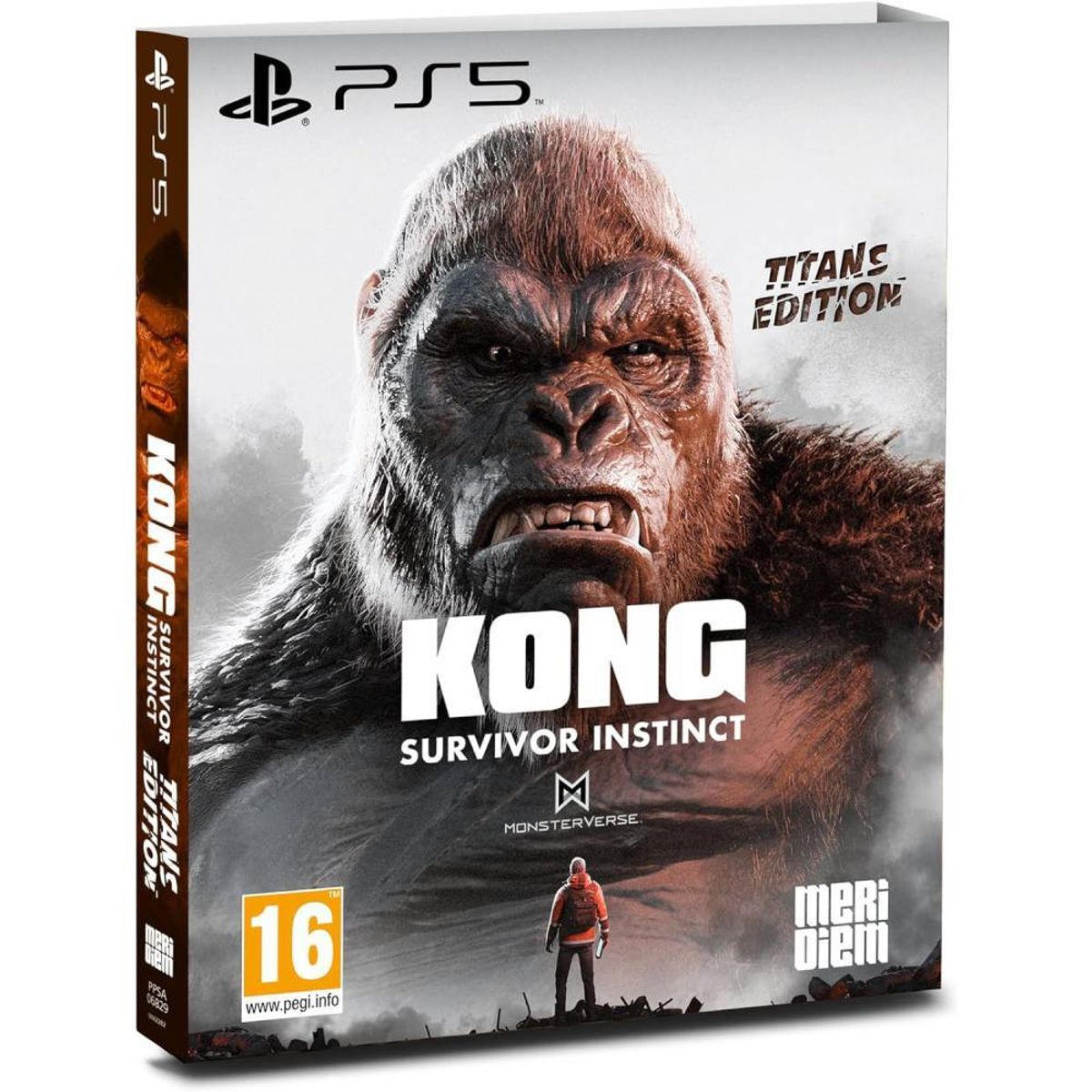SONY - Kong: Survivor Instinct - Titans Edition PS5 - SniperCL