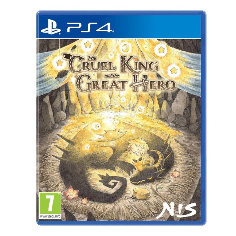 SONY The Cruel King and the Great Hero - Standard PS4 - SniperCL