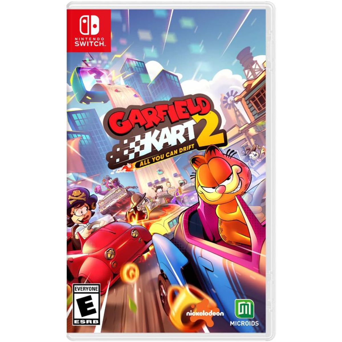 NINTENDO - Garfield Kart 2 - All You Can Drift Switch - SniperCL