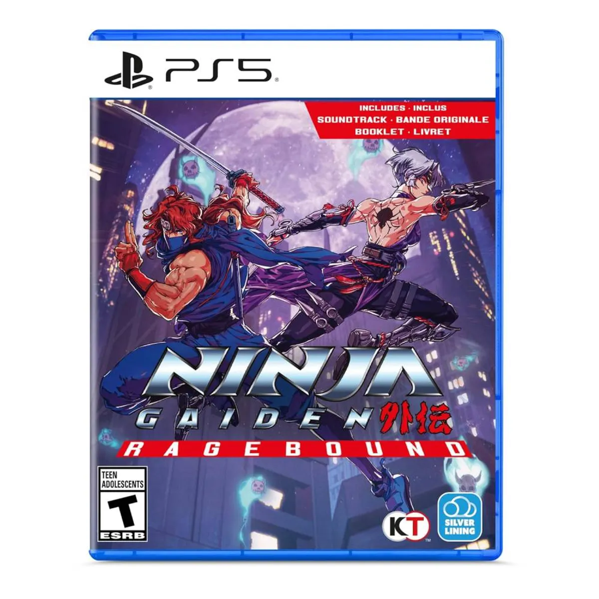 PLAYSTATION - Ninja Gaiden: Ragebound PS5 - SniperCL