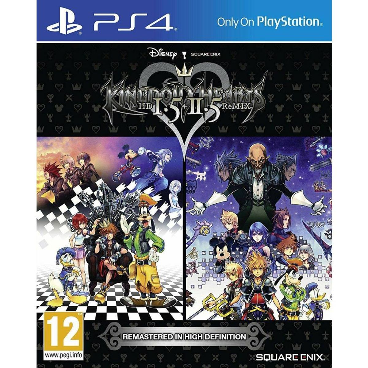 PLAYSTATION - Kingdom Hearts HD 1.5 and 2.5 Remix PS4 - SniperCL