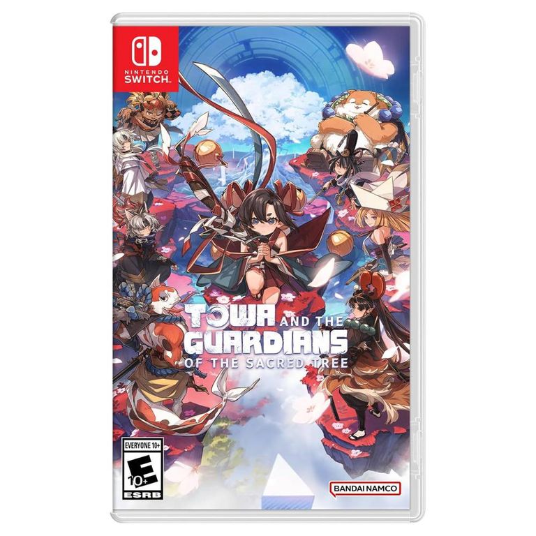 NINTENDO Towa and the Guardians of the Sacred Tree Switch - SniperCL