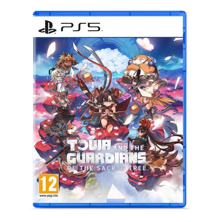 SONY Towa and the Guardians of the Sacred Tree PS5 - SniperCL