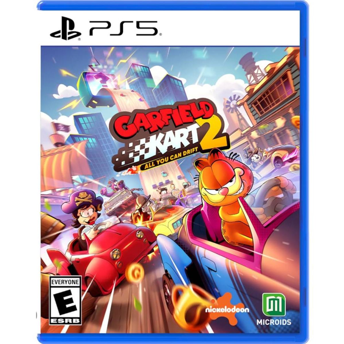 PLAYSTATION - Garfield Kart 2 - All You Can Drift PS5 - SniperCL