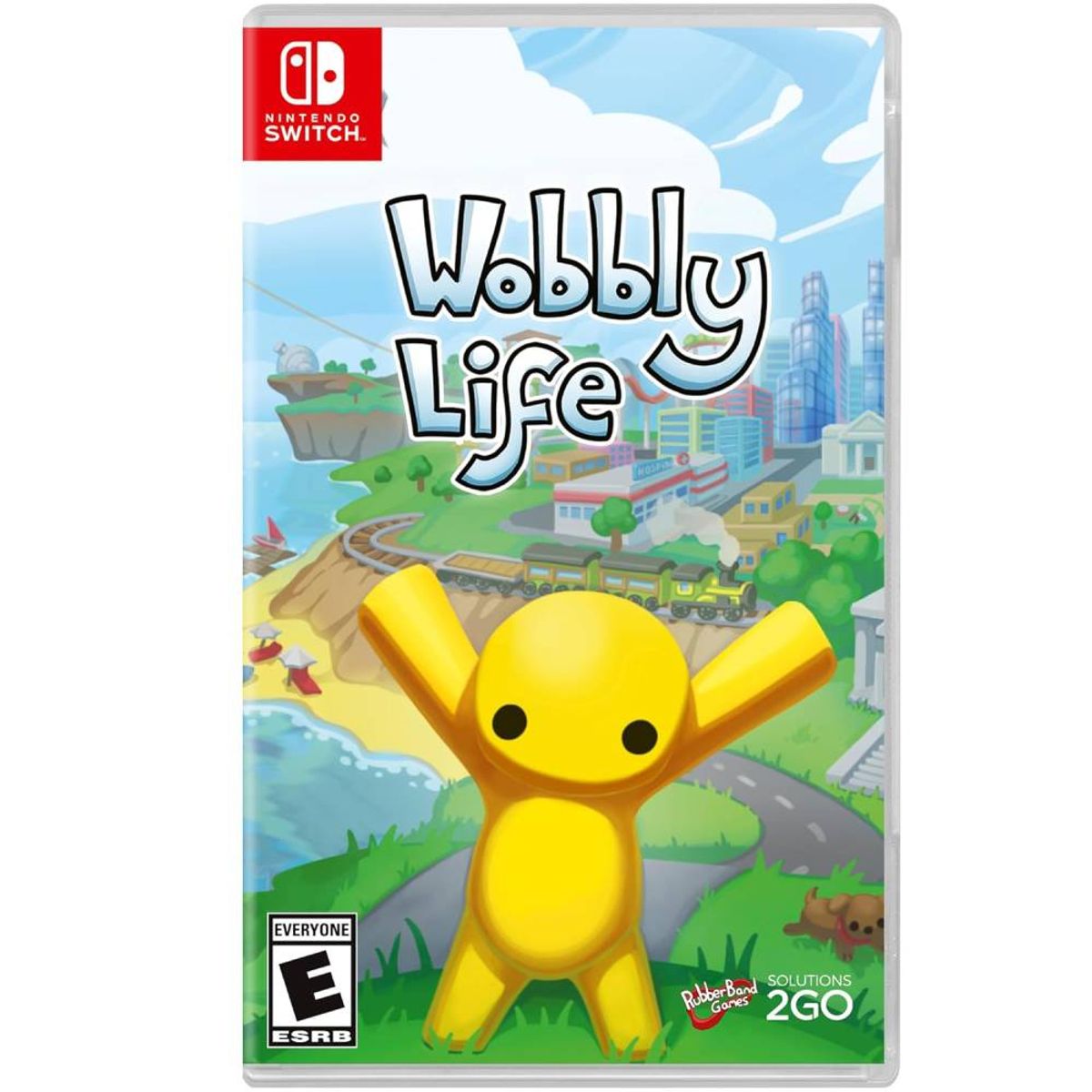 NINTENDO - Wobbly Life Switch - SniperCL