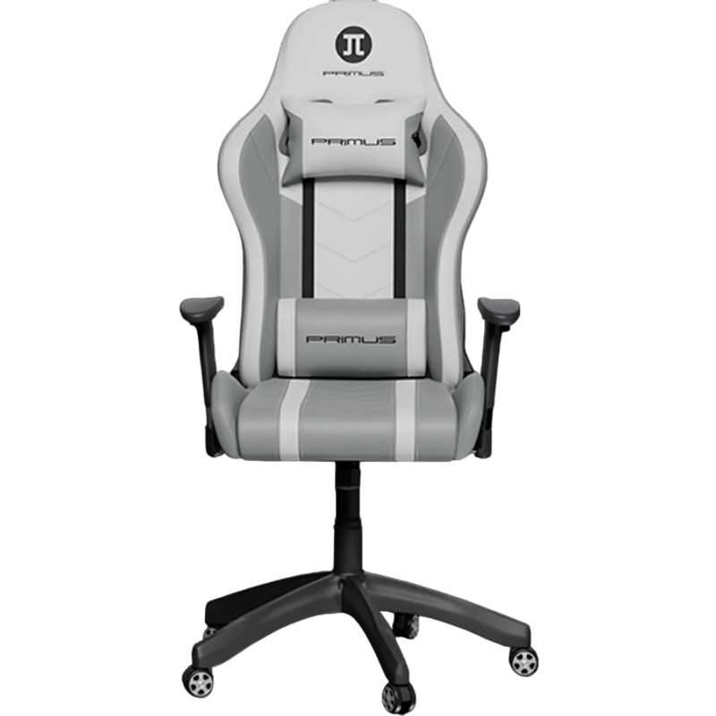 PRIMUS GAMING - Primus Gaming Thronos 100T Silla Gamer Blanca Reposabrazos 2D 135°
