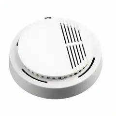 GENERICO - Detector De Humo Inalámbrico A Batería De 9 Volts